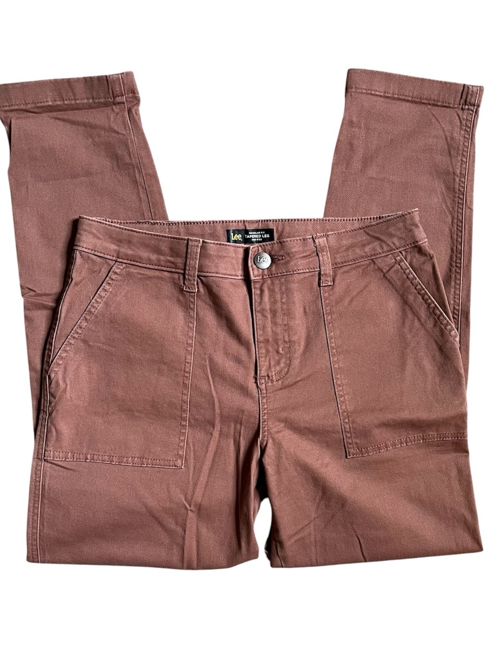 Lee mid rise pants